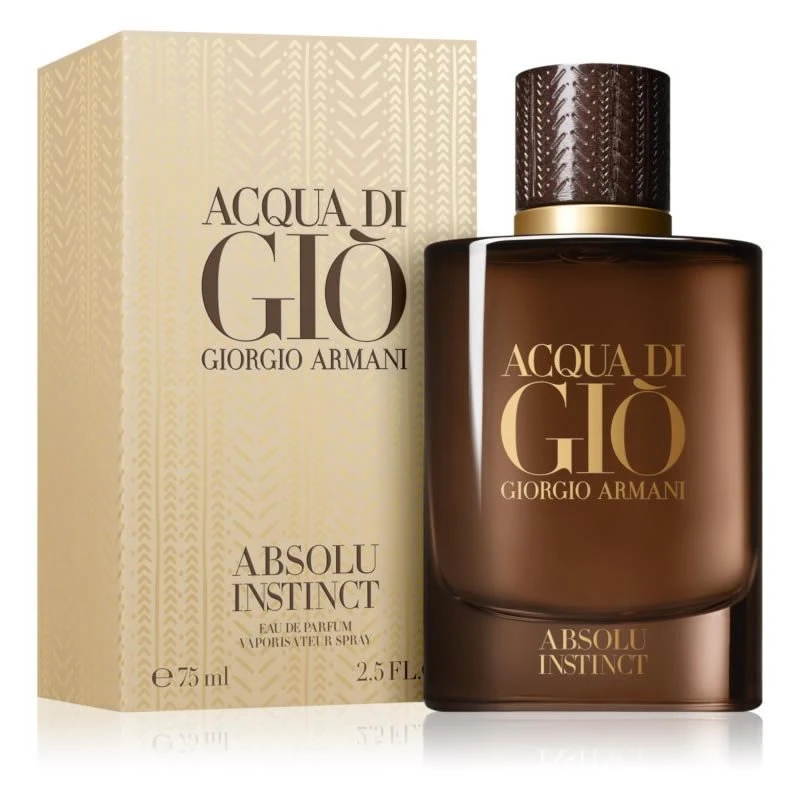 Armani Acqua Di Gio Absolu Instinct EDP 75ml, Парфюмна вода за Мъже
